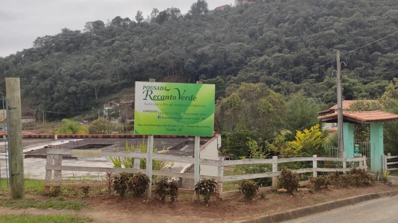 Pousada Recanto Verde Cunha Exteriér fotografie
